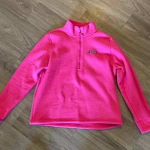 Vineyard Vines fleece quarter zip